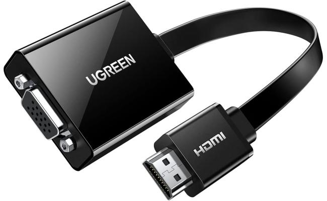 UGREEN Active HDMI to VGA Adapter